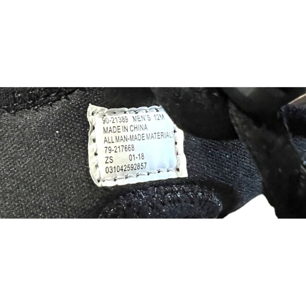 Dockers Mens Brown Adjustable Strap Sandals 12M Memory Foam Comfort Footbed - Picture 3 of 7